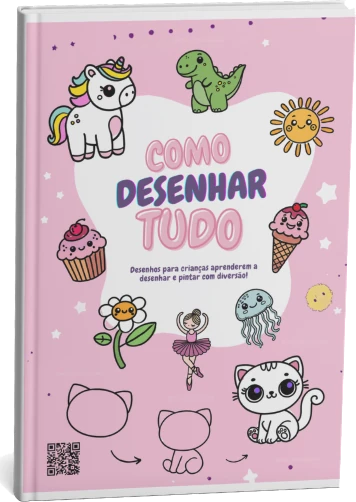 Capa do livro Como Desenhar Tudo