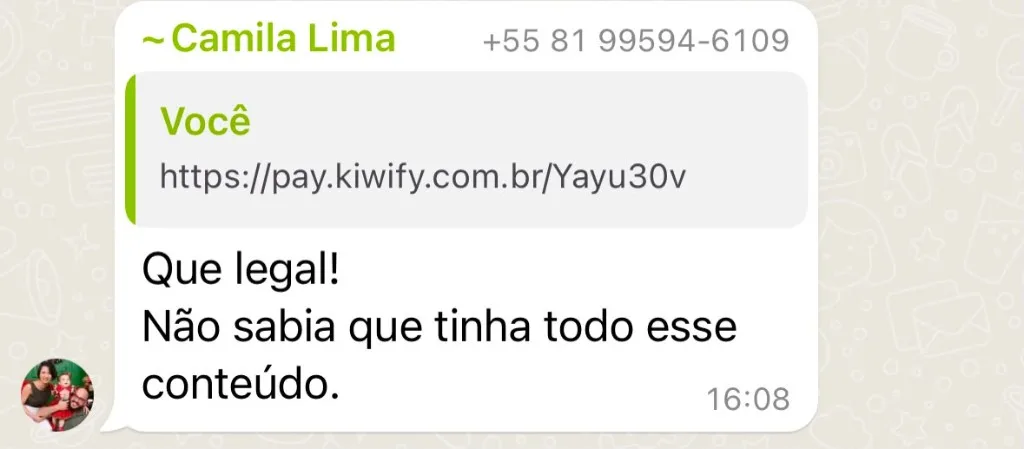 Depoimento: Não sabia que tinha todo esse conteúdo