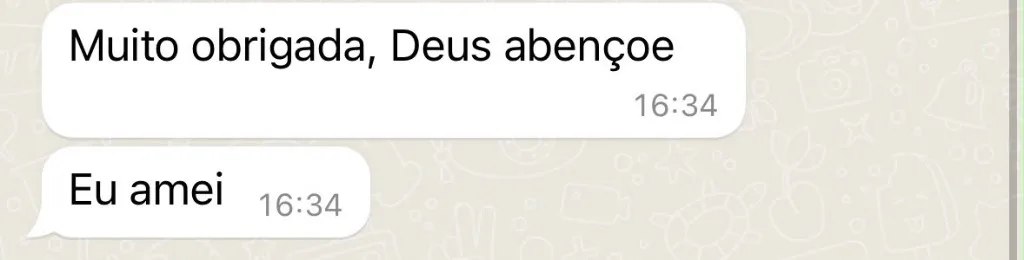 Depoimento: Eu amei